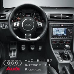Audi S4 B7 Cabriolet Complete Interior LED Pack 